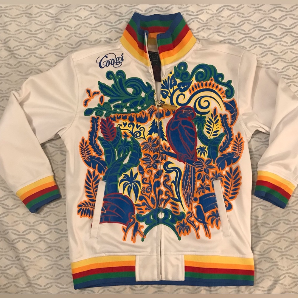 Coogi Y2K Women Jacket - Size 7 - Jacket is in Excellent Condition!